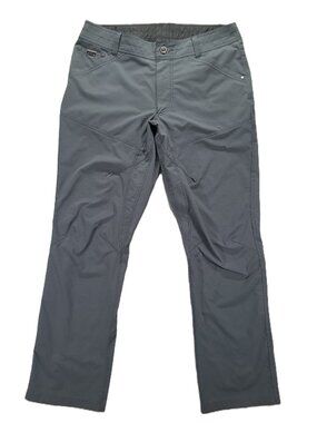 KUHL Silencr Pant Men 34x30 Gray Stretch Hiking Trail Outdoor Lightweight 5166
